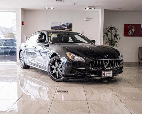 2017 Maserati Quattroporte S Q4 GranLusso