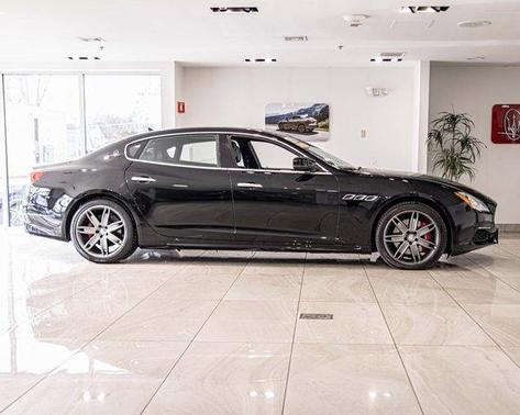 2017 Maserati Quattroporte S Q4 GranLusso