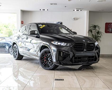 Black 2026 BMW X6 M Competition