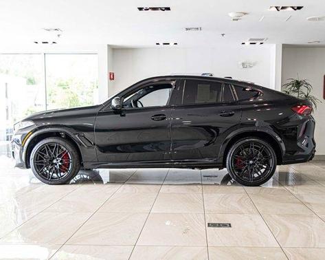Black 2026 BMW X6 M Competition