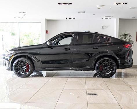 Black 2026 BMW X6 M Competition
