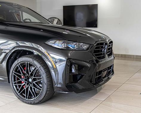 Black 2026 BMW X6 M Competition
