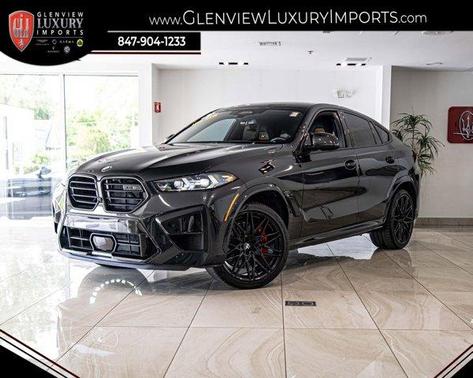 Black 2026 BMW X6 M Competition