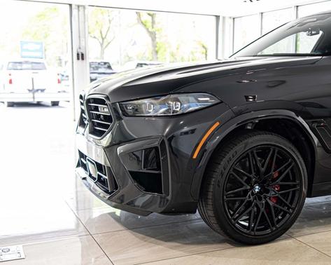Black 2026 BMW X6 M Competition