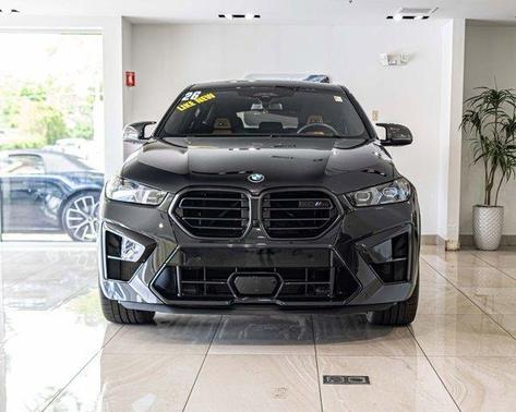 Black 2026 BMW X6 M Competition