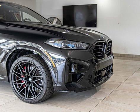 Black 2026 BMW X6 M Competition