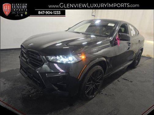 Black 2026 BMW X6 M Competition