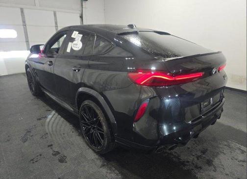 Black 2026 BMW X6 M Competition
