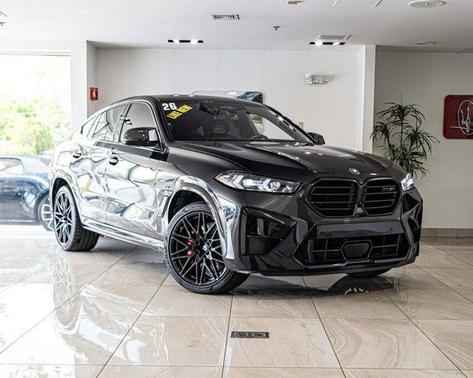 Black 2026 BMW X6 M Competition