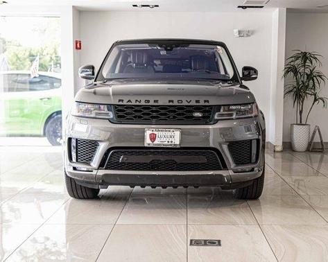 2018 Land Rover Range Rover Sport HSE Dynamic