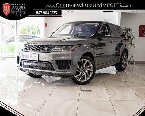 2018 Land Rover Range Rover Sport HSE Dynamic