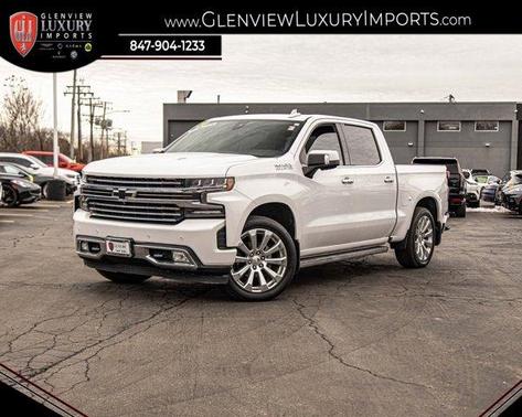 2020 Chevrolet Silverado 1500 High Country