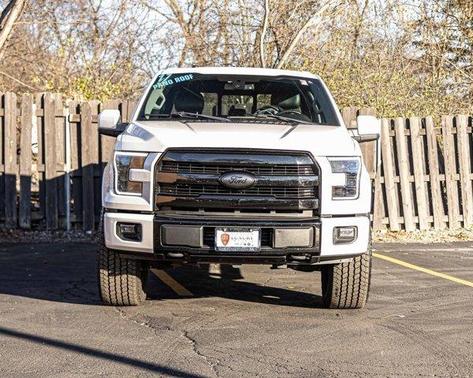 2017 Ford F-150 Lariat