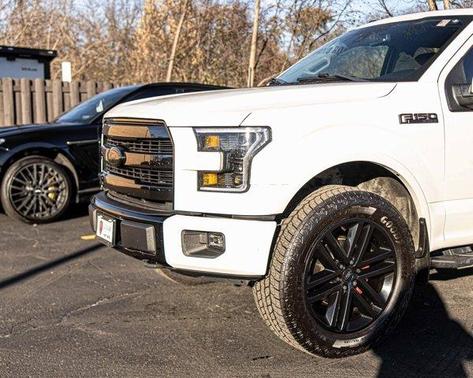 2017 Ford F-150 Lariat