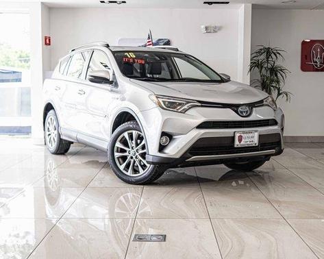 2016 Toyota RAV4 Hybrid Limited