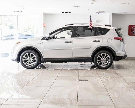 2016 Toyota RAV4 Hybrid Limited