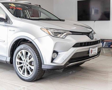 2016 Toyota RAV4 Hybrid Limited