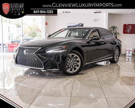 2018 Lexus LS 500 Base
