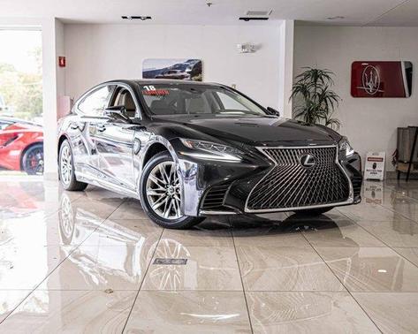 2018 Lexus LS 500 Base