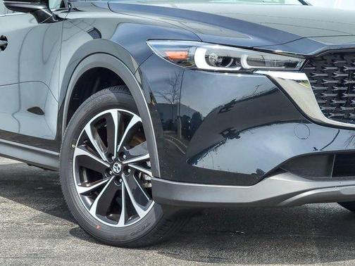 Jet Black Mica 2023 Mazda CX-5 2.5 S Premium Plus Package