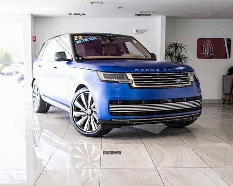 2023 Land Rover Range Rover SV