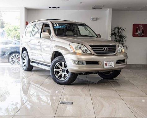 2003 Lexus GX 470 470
