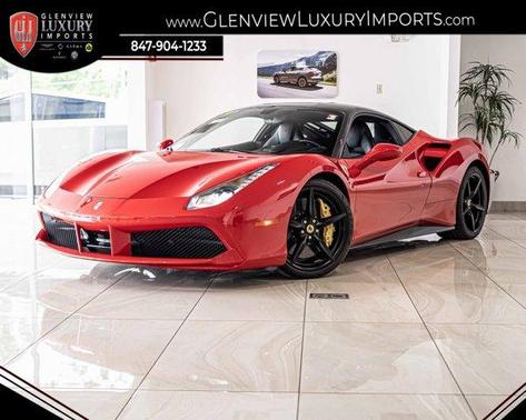 2017 Ferrari 488 GTB Base