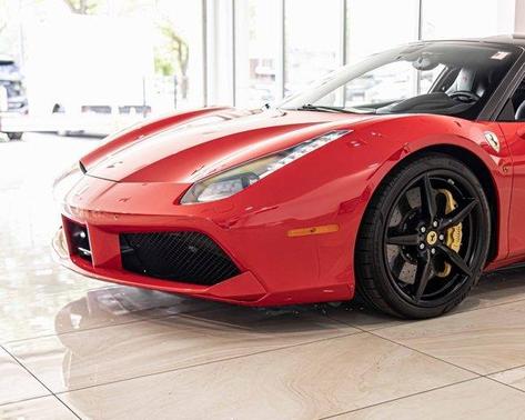 2017 Ferrari 488 GTB Base