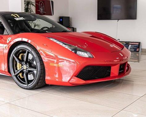 2017 Ferrari 488 GTB Base