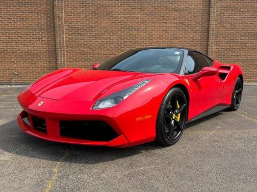 2017 Ferrari 488 GTB Base