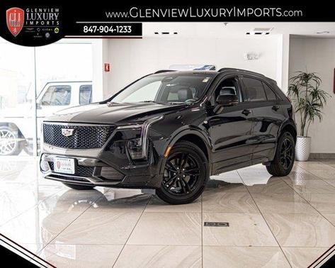 Stellar Black Metallic 2025 Cadillac XT4 Sport