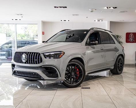 Alpine Gray 2025 Mercedes-Benz AMG GLE 63 S