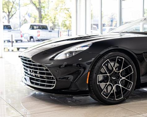 Jet Black 2026 Aston Martin Vanquish Volante