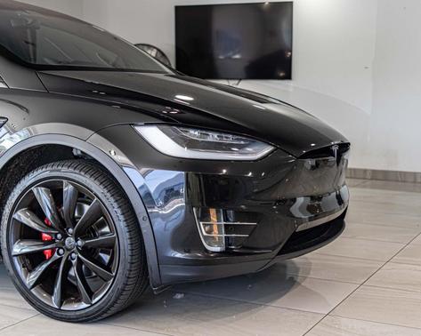 White 2018 Tesla Model X 100D