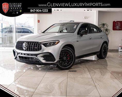 2025 Mercedes-Benz AMG GLC 43 4MATIC Coupe