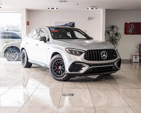 2025 Mercedes-Benz AMG GLC 43 4MATIC Coupe