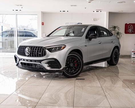 2025 Mercedes-Benz AMG GLC 43 4MATIC Coupe