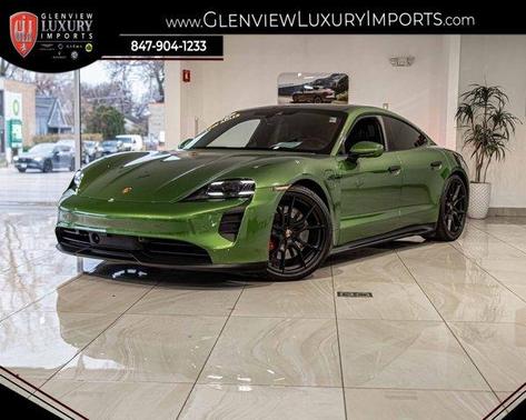 2023 Porsche Taycan GTS