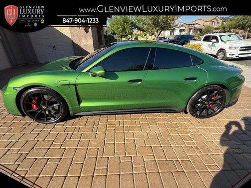 2023 Porsche Taycan GTS