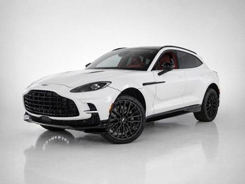 White 2026 Aston Martin DBX 707