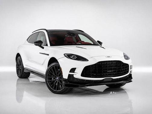 White 2026 Aston Martin DBX 707