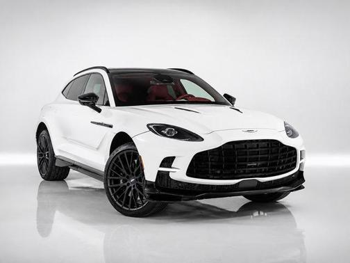 White 2026 Aston Martin DBX 707