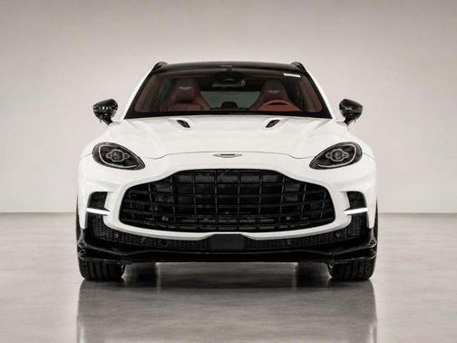 White 2026 Aston Martin DBX 707