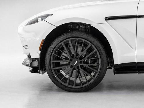 White 2026 Aston Martin DBX 707