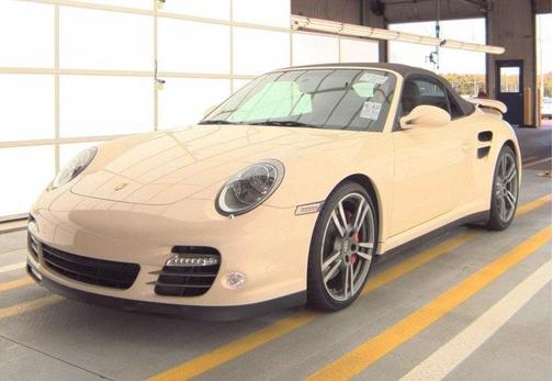 2012 Porsche 911 Turbo