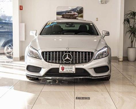 2015 Mercedes-Benz CLS-Class 400