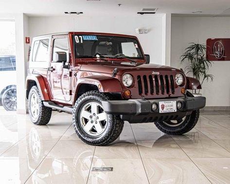 2007 Jeep Wrangler Sahara