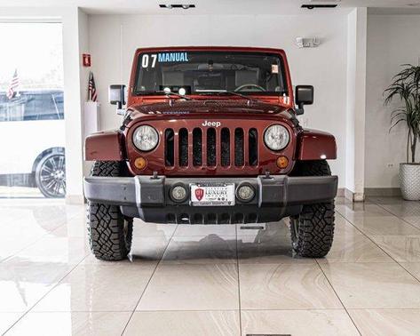 2007 Jeep Wrangler Sahara
