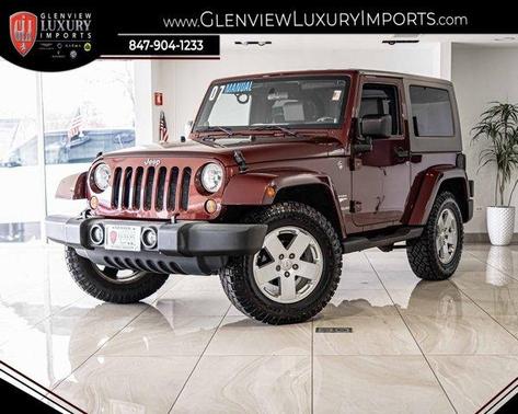 2007 Jeep Wrangler Sahara