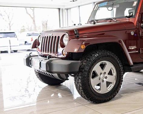 2007 Jeep Wrangler Sahara